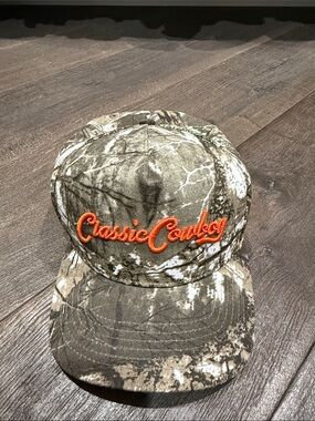Classic Cowboy Camo Trucker Hat